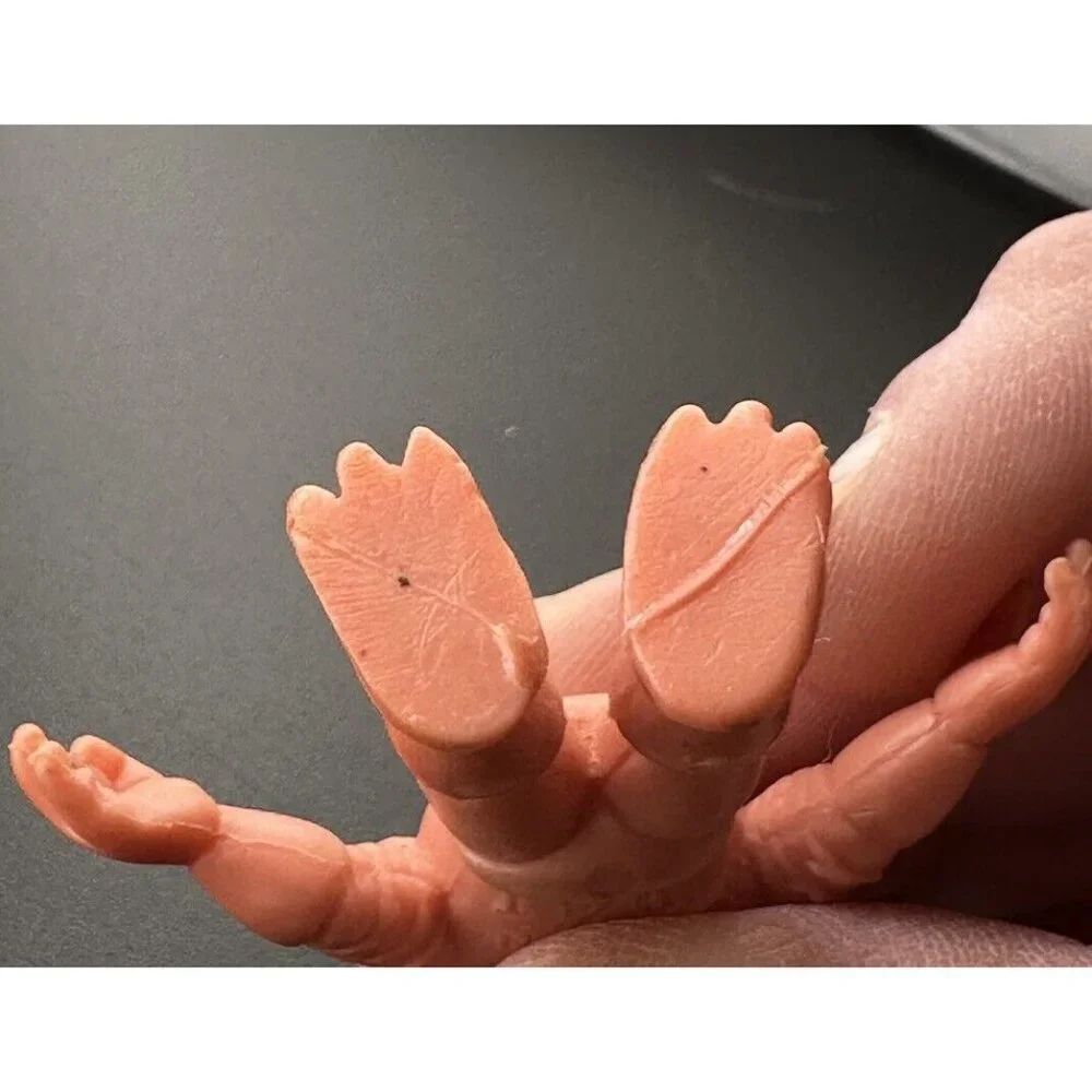1980's M.U.S.C.L.E. Men Kinnikuman Flesh Color 2